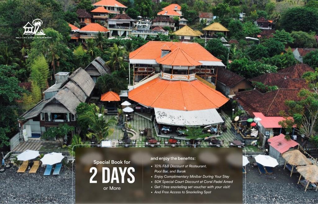 Amed Cafe & Hotel Kebun Wayan — 4