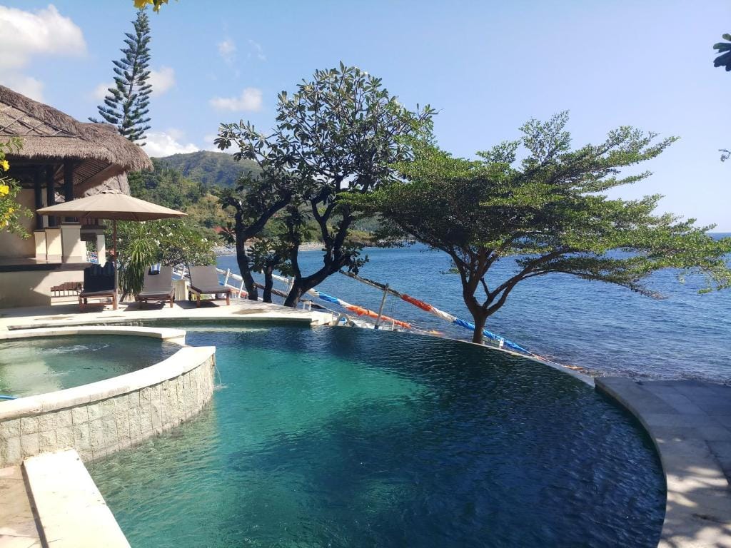 Amed Santorini Villa — 2