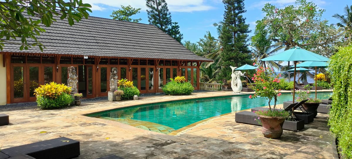 Gajah Mina Beach Resort — 1