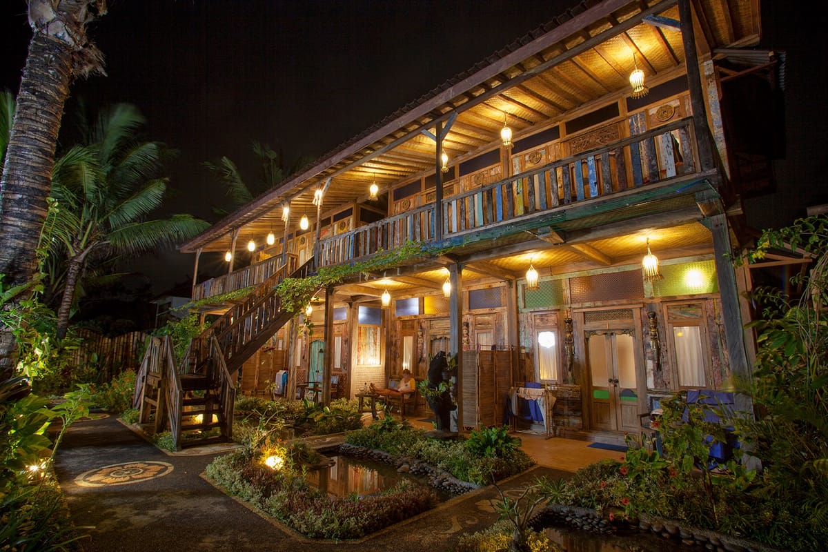 Pondok Pitaya: Hotel, Surfing and Yoga — 1