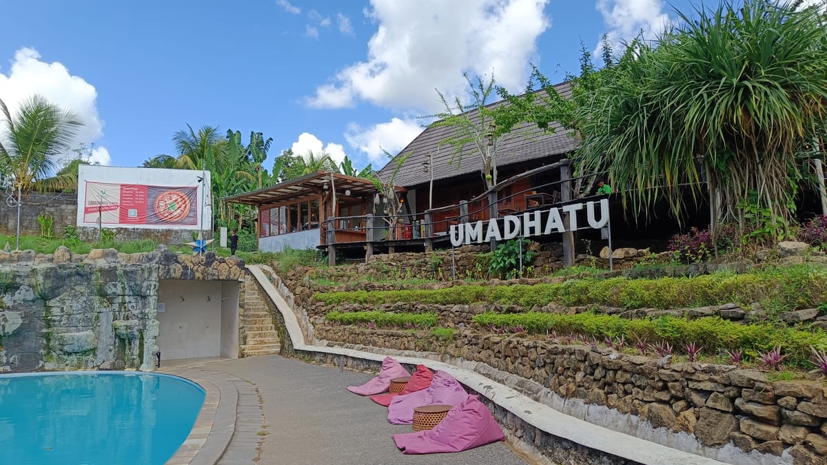 Umadhatu Resort — 1