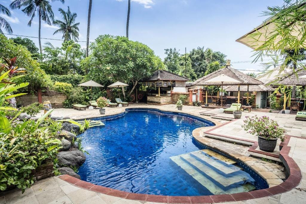 The Water Garden Hotel — 1