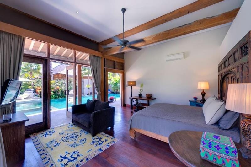 Kudus Boutique Estate in Canggu 100m to Beach — 2