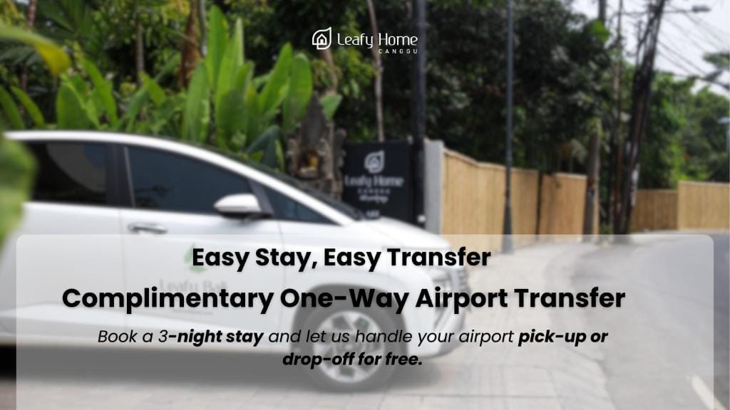 Leafy Home Canggu - 5 Mins Walk to Echo Beach — 4