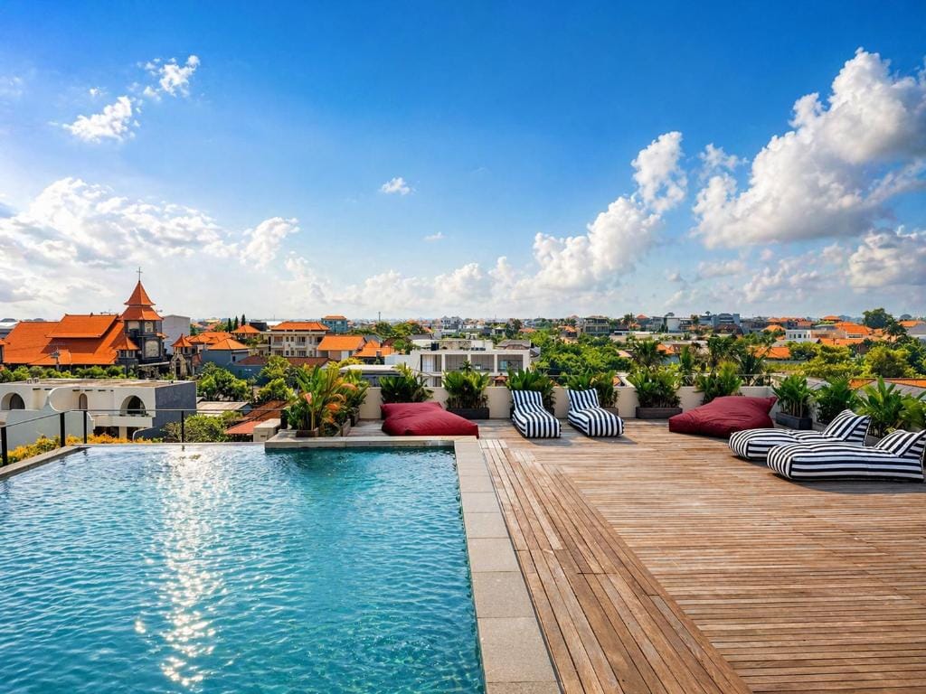 Suom Apartments and Villas Canggu — 1