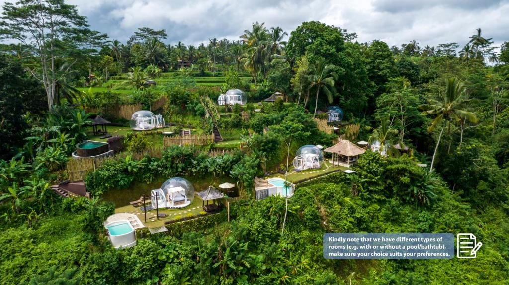 Bubble Hotel Bali Ubud - Adults Only — 2