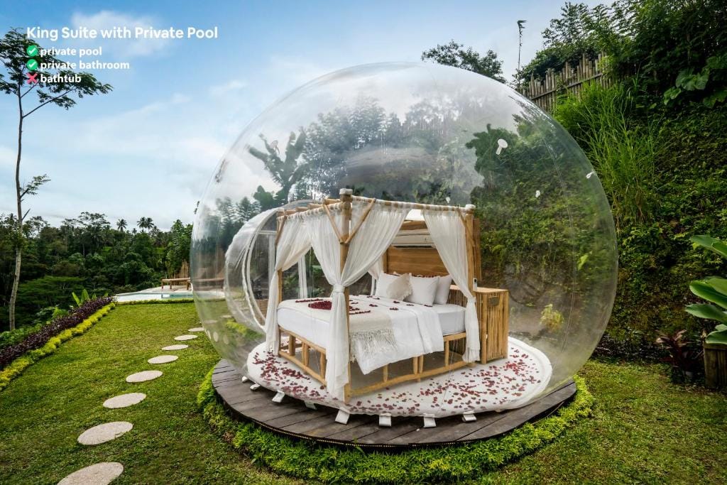 Bubble Hotel Bali Ubud - Adults Only — 3
