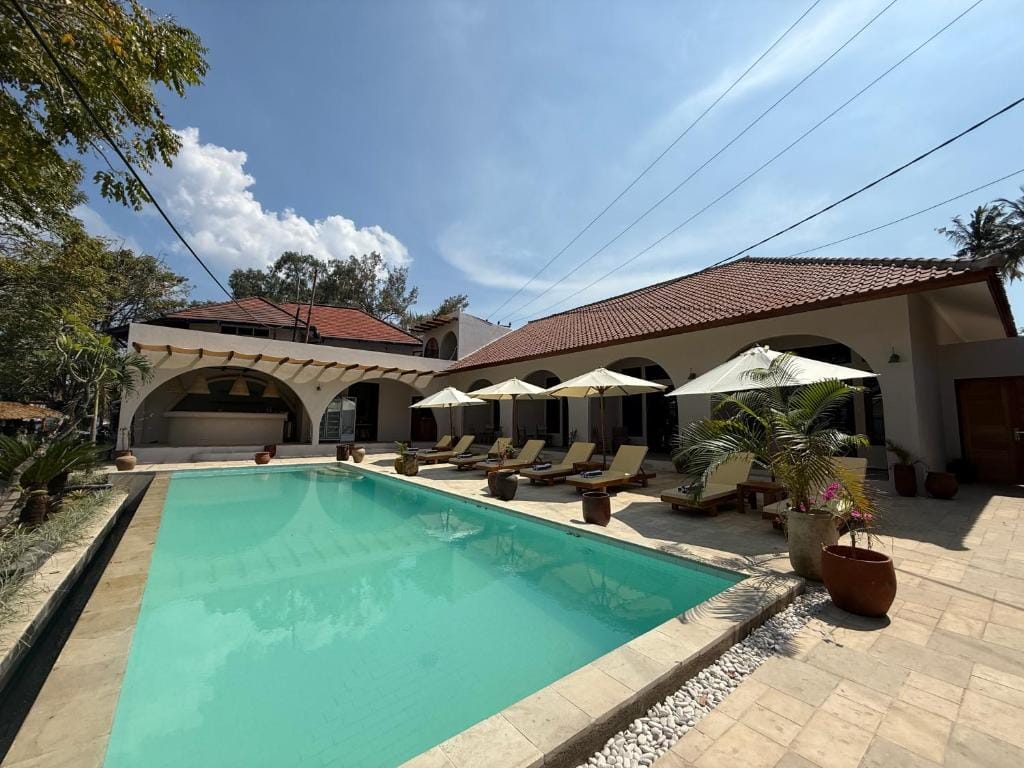 Dream Divers Gili Air Seaside Boutique Escape — 1