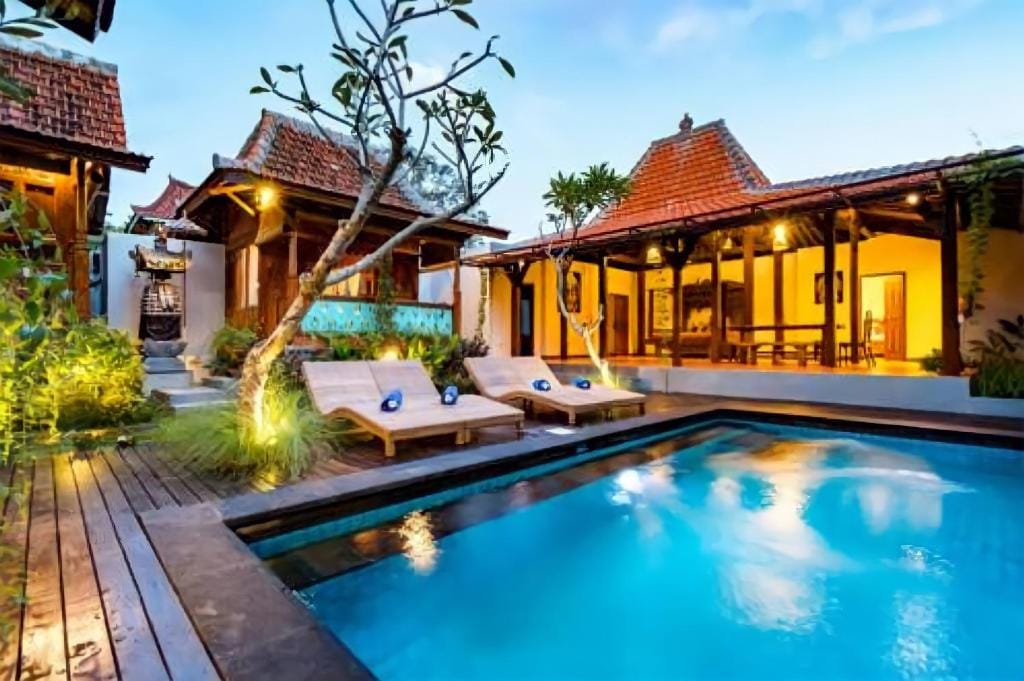 Hotel and Villa B52 Gili Air — 4