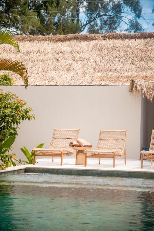 Les Vagues - Hotel Villa & Beach Club - Gili Air — 1