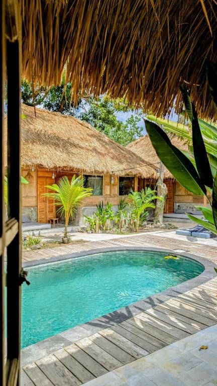 Musa Bintang Villas and Bungalows Gili Air — 1