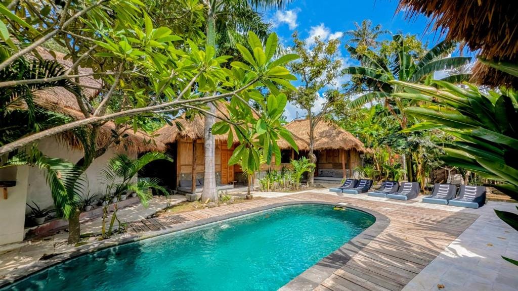 Musa Bintang Villas and Bungalows Gili Air — 3