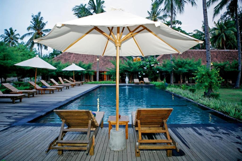 Royal Regantris Villa Karang — 2