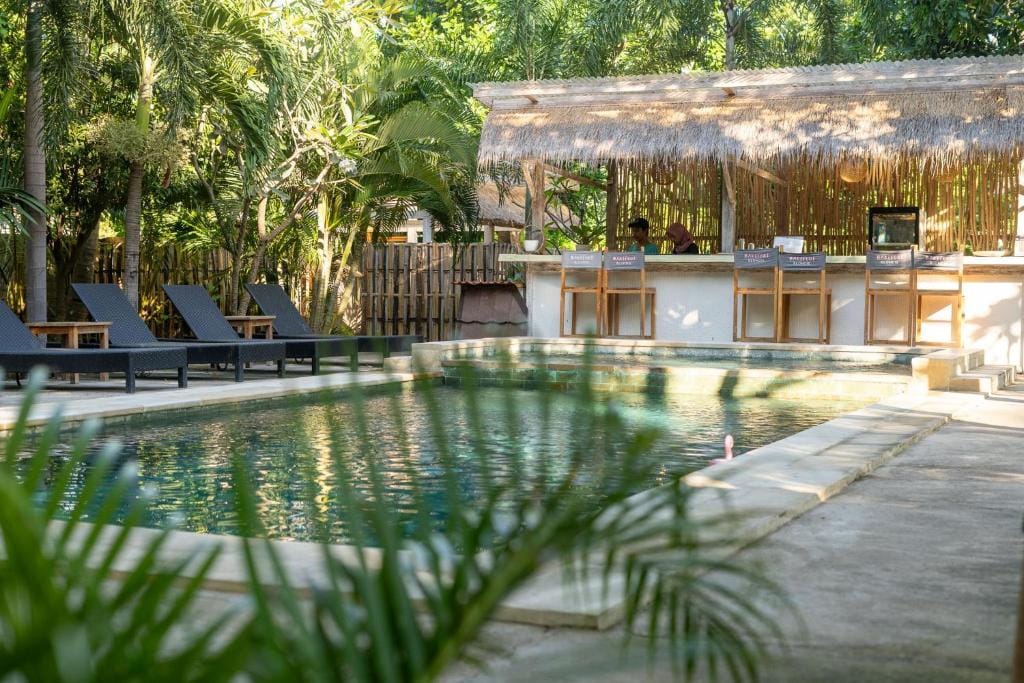 The Barefoot Blondie Village — 1