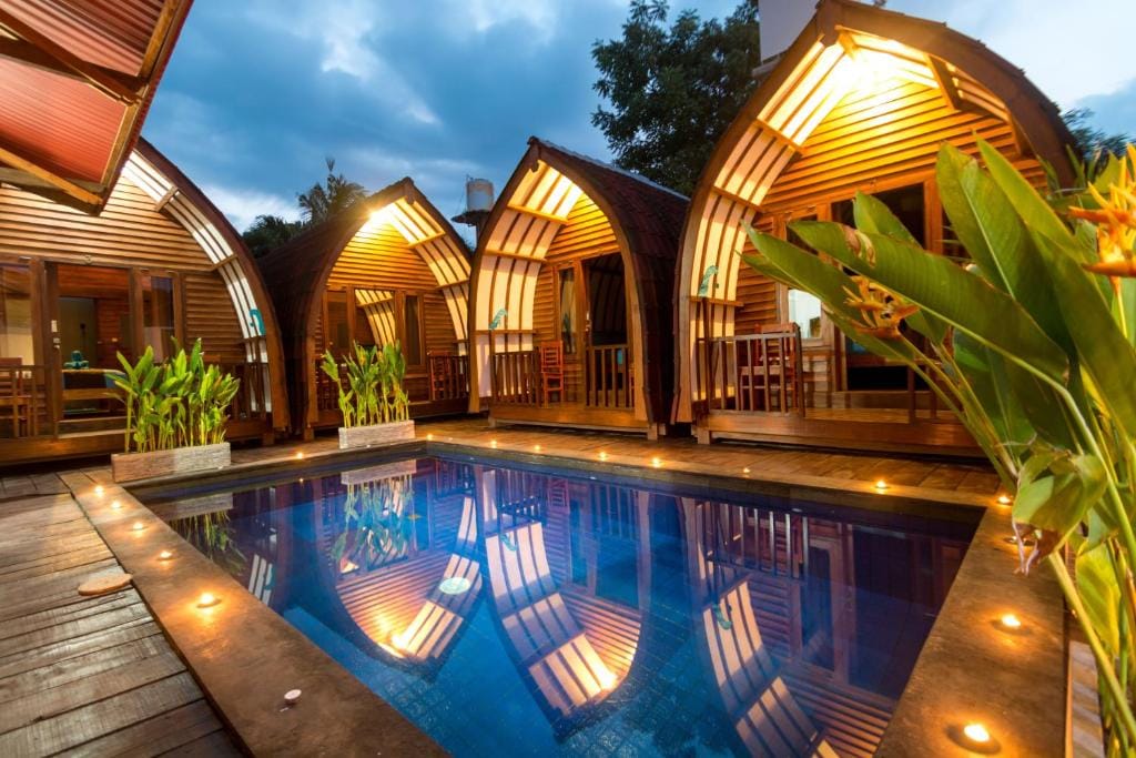 Little Coco Gili Trawangan Hotel — 1