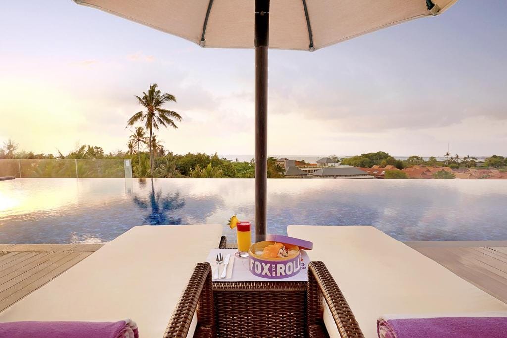 FOX Hotel Jimbaran Beach Bali — 1