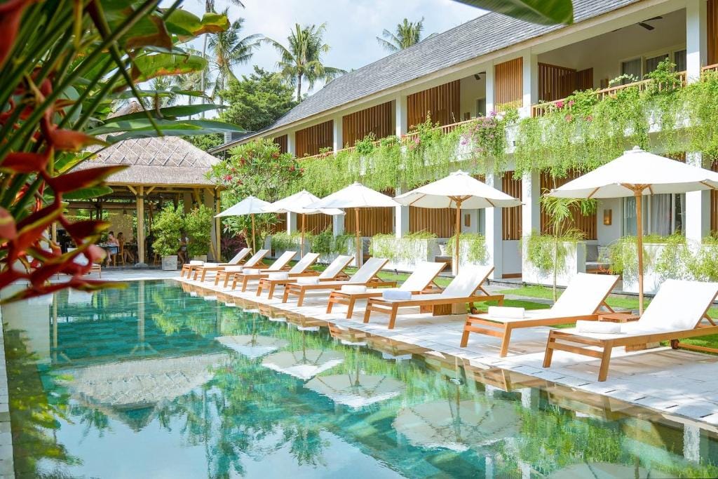 The Open House Jimbaran Bali — 1