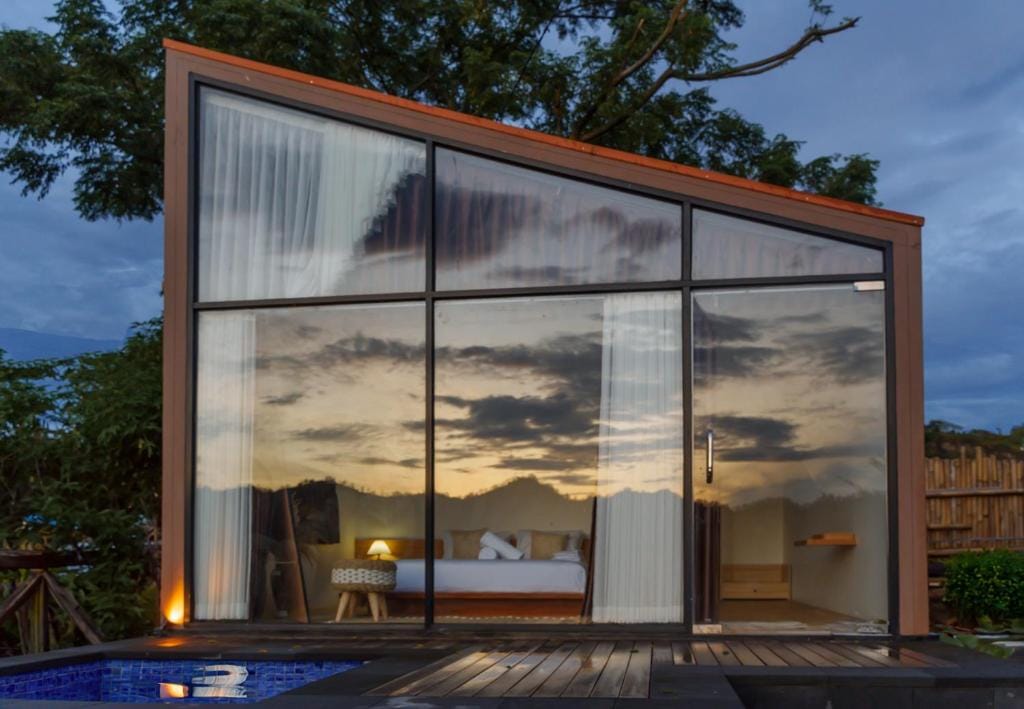 Inaka Cabin And Natural Hot Springs Kintamani — 4