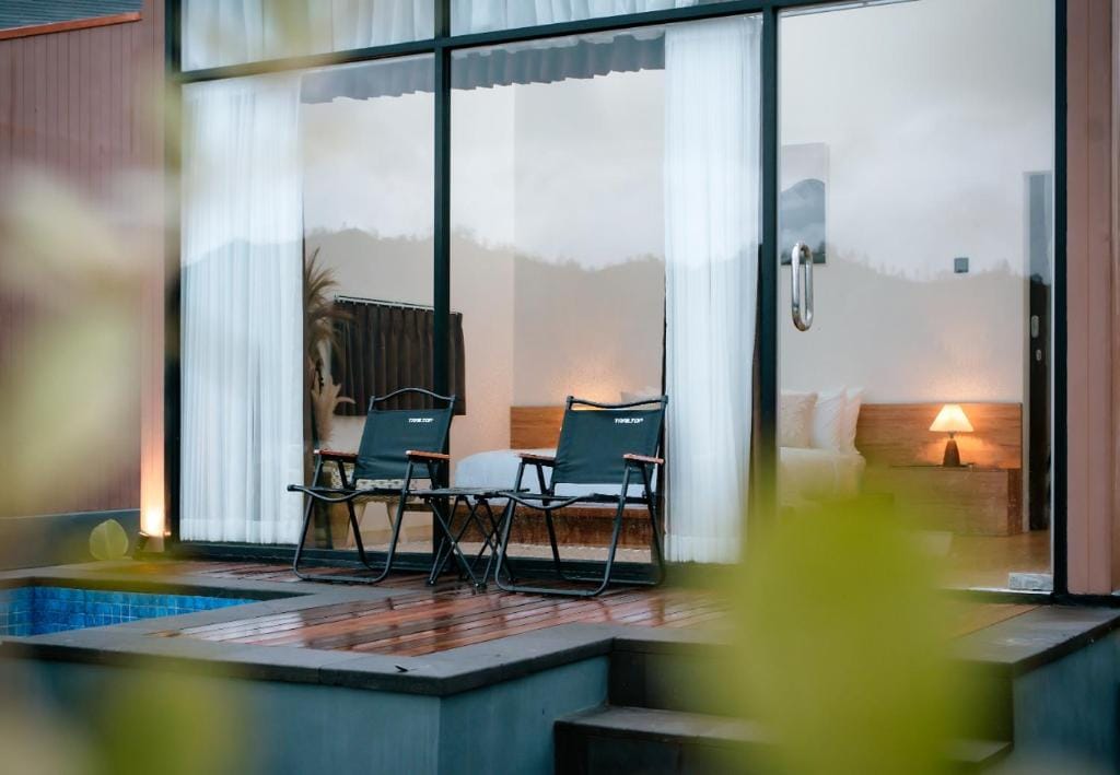 Inaka Cabin And Natural Hot Springs Kintamani — 5
