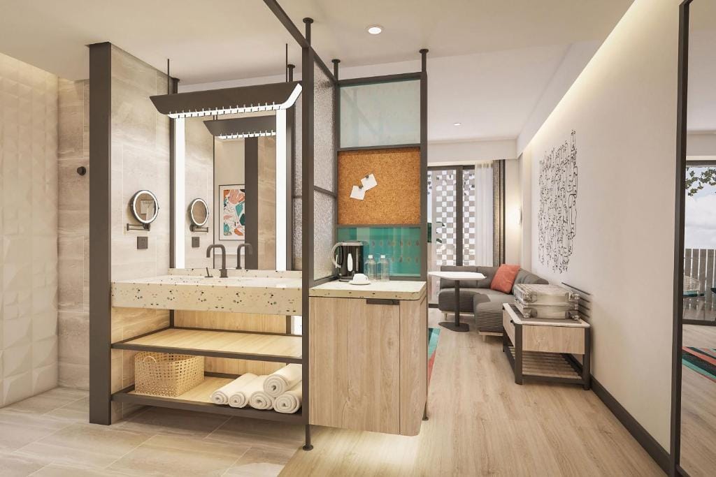 Aloft by Marriott Bali Kuta at Beachwalk — 3