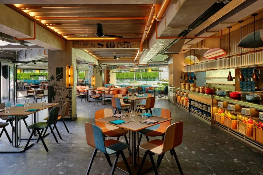 Aloft by Marriott Bali Kuta at Beachwalk — 5