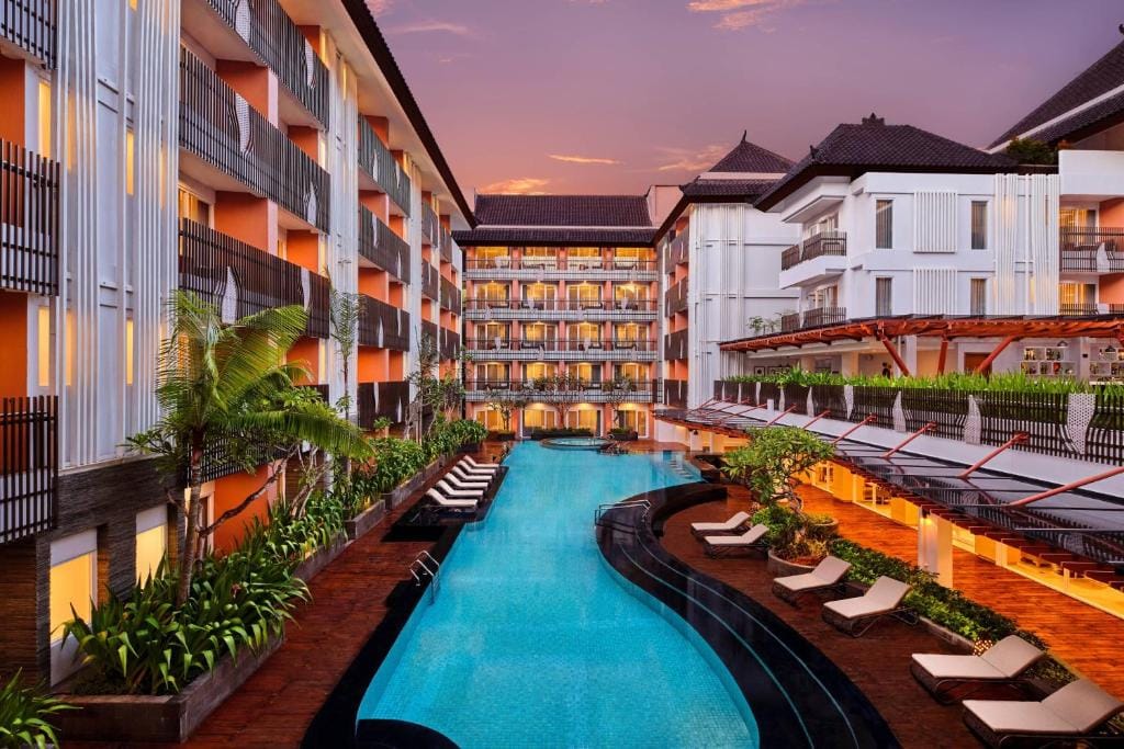 Fairfield by Marriott Bali Kuta Sunset Road — 3
