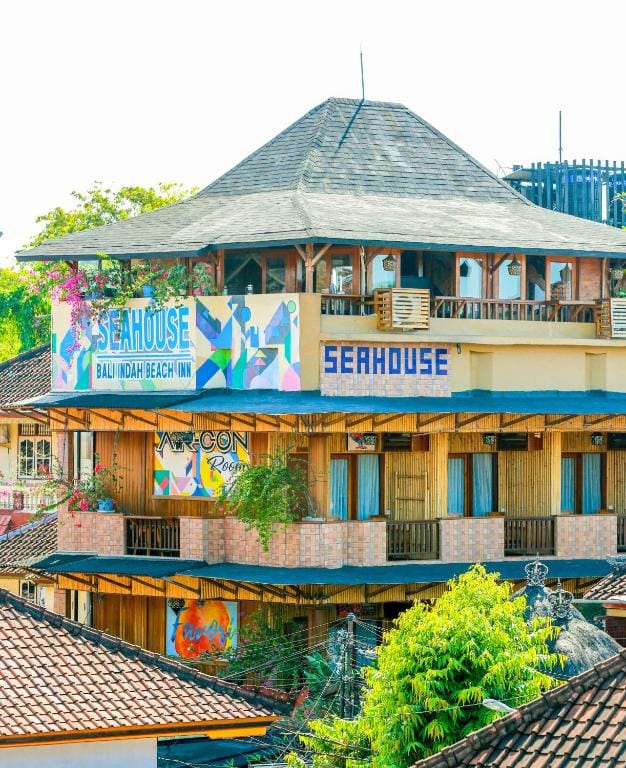 Seahouse Bali Indah Beach Inn — 1