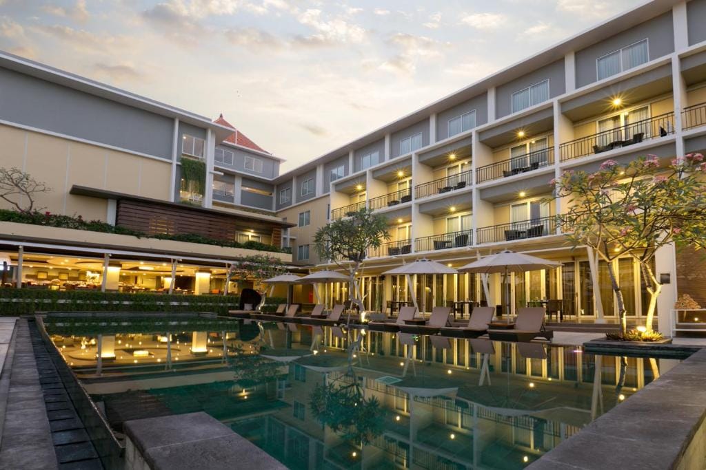 The Kana Kuta Hotel — 3
