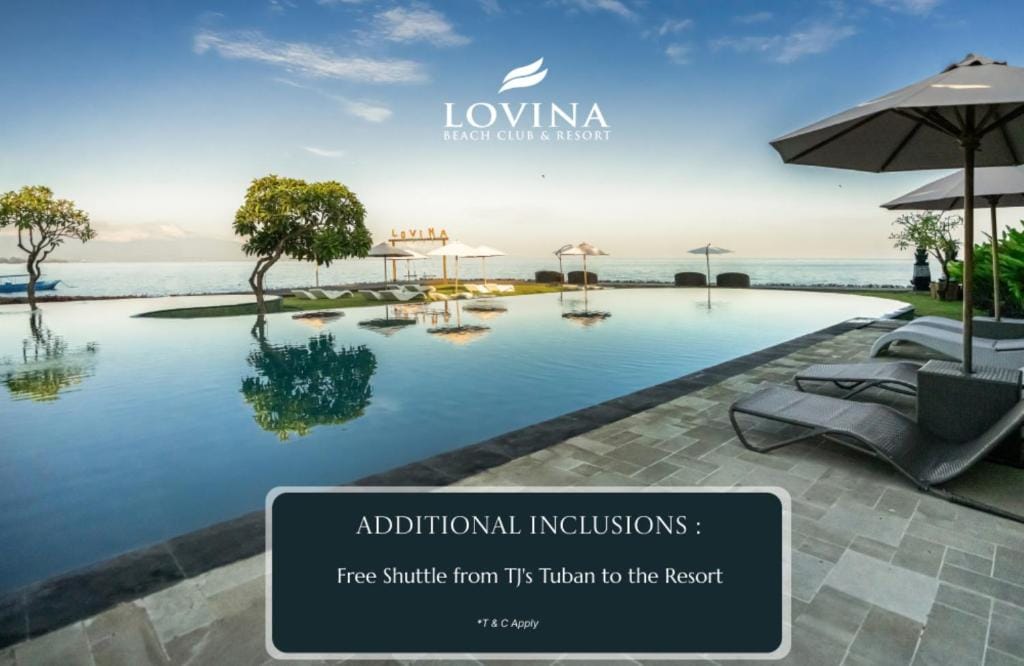 Lovina Beach Club & Resort — 1