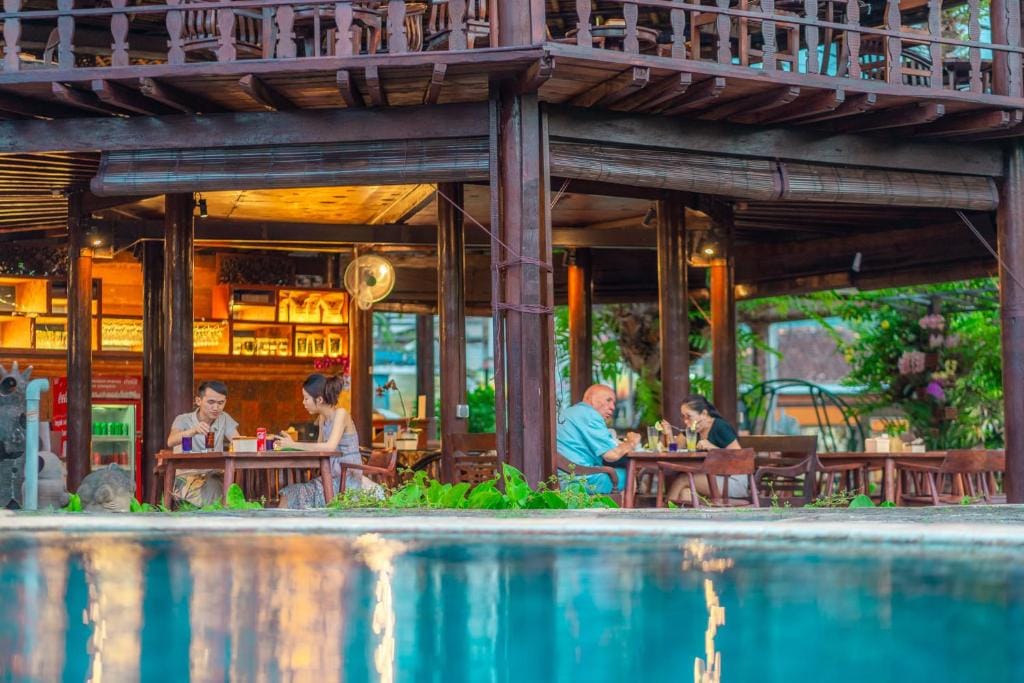 The Central Lovina Hotel & Restaurant — 4