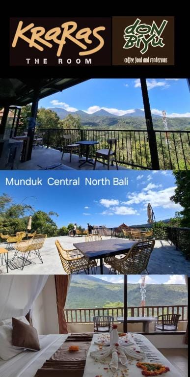 Kraras Munduk The Room & DonBiyu Rooftop Rendezvous Restaurant — 1