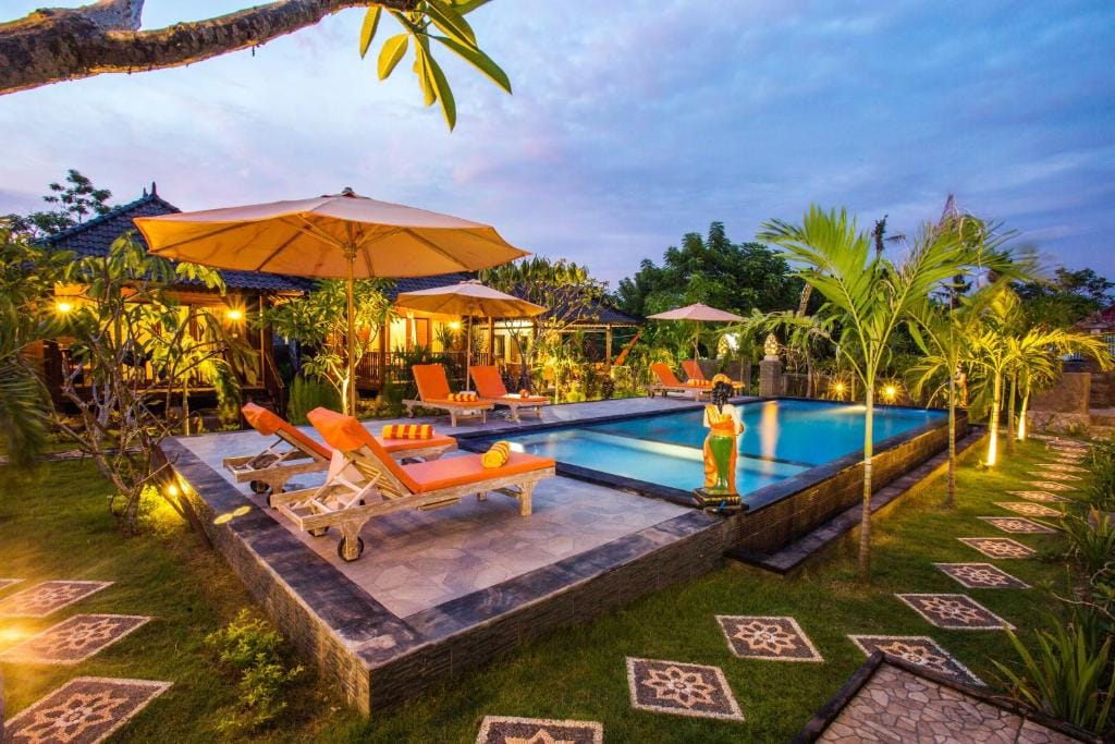 Dinatah Lembongan Villas — 1