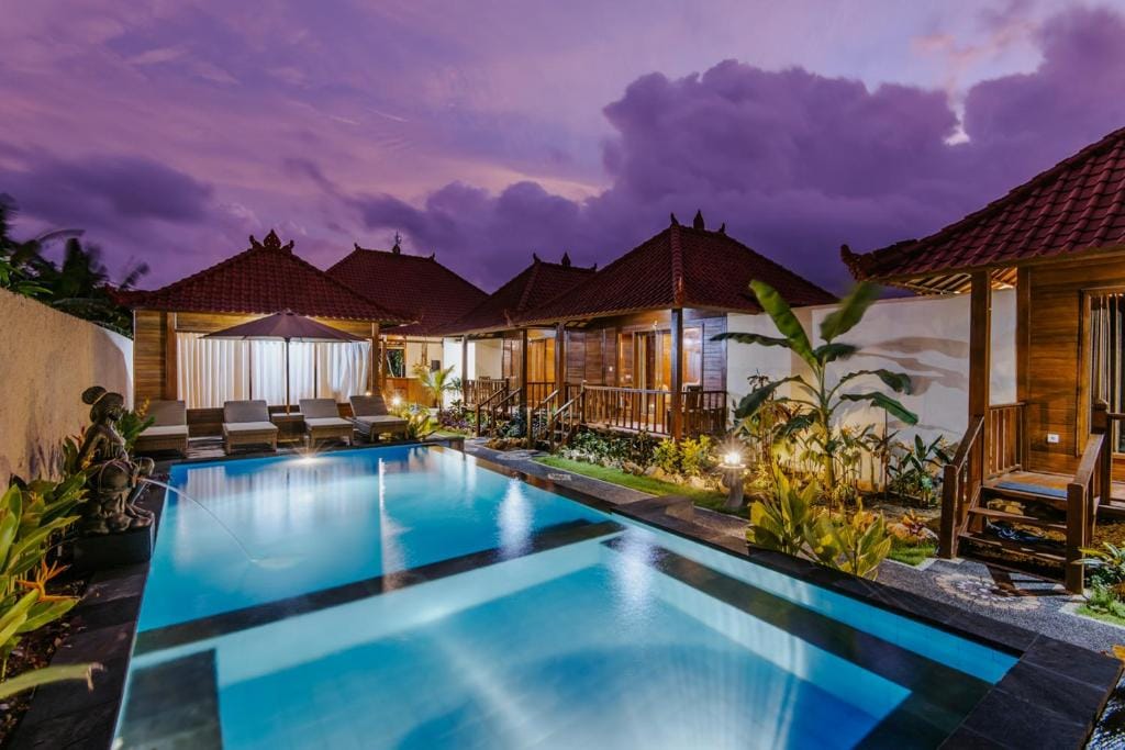 Lembongan Small Heaven Bungalow — 1