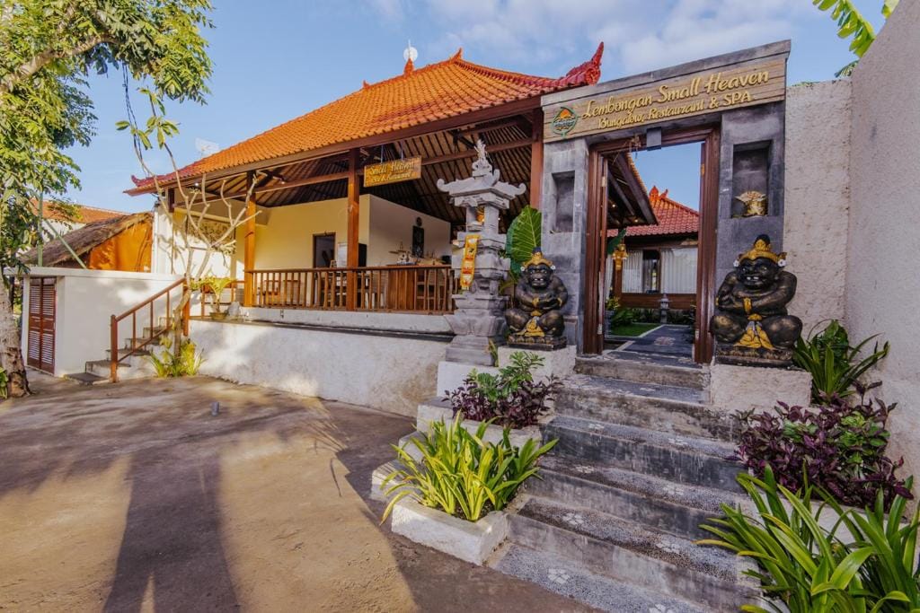 Lembongan Small Heaven Bungalow — 5