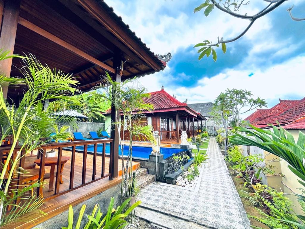 Nusa Veranda Sunset Villas & Restaurant — 4