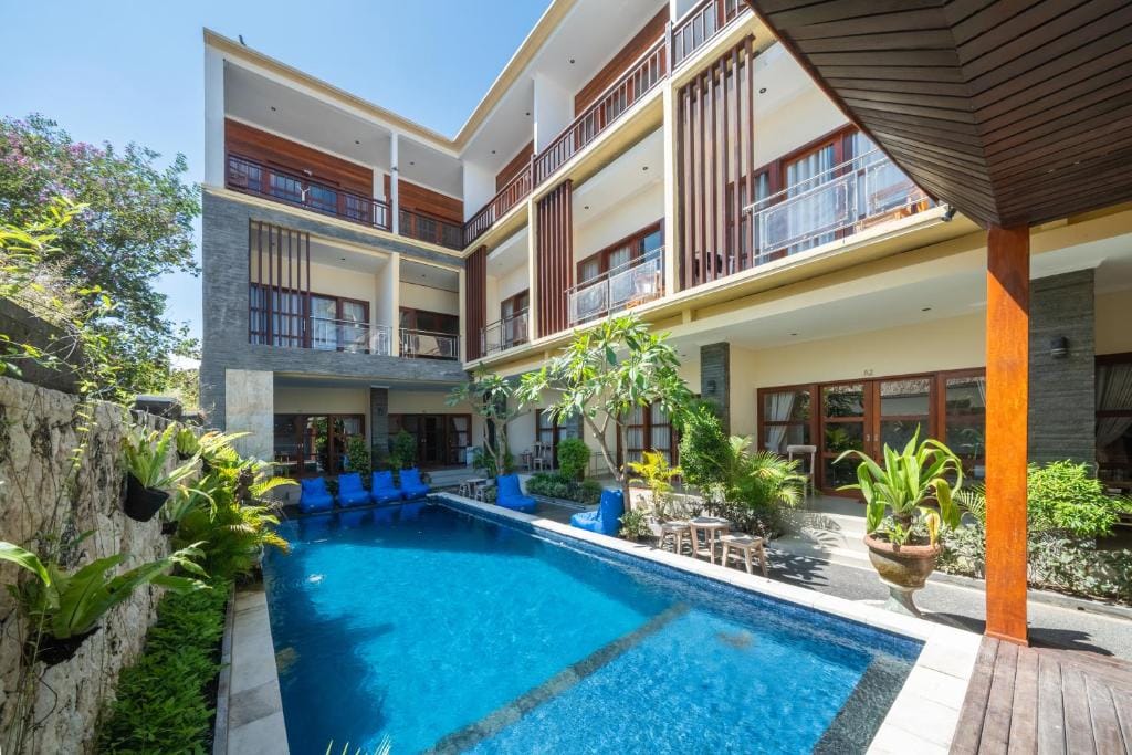 The Pulau Bungalow — 1