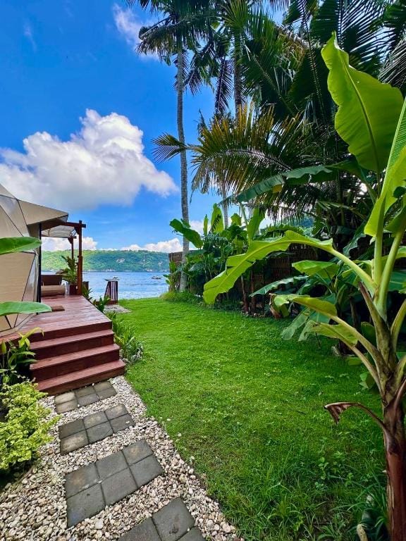 Beachfront Luxury Dome Villas - Gamat Bay Resort — 4