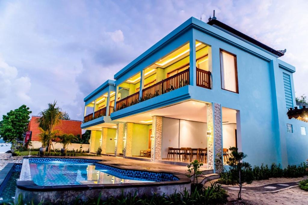 Blue Harbor Beachfront Villas & Resto — 3