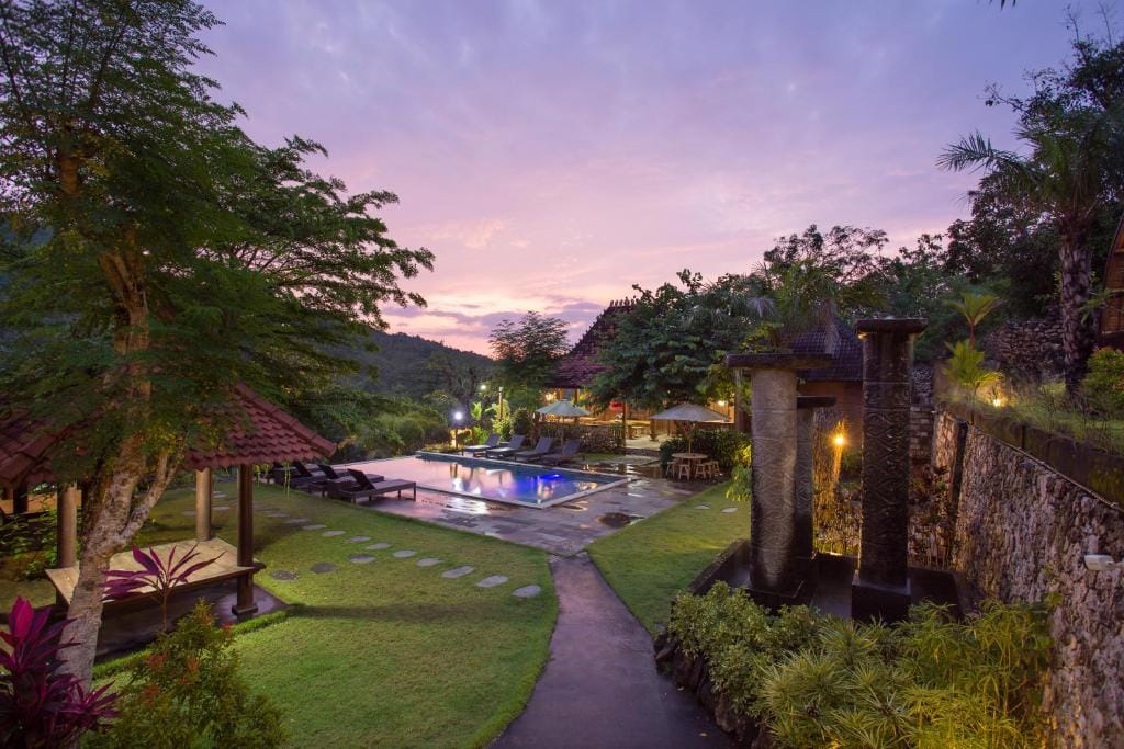 Klumpu Hill Villas Nusa Penida — 1