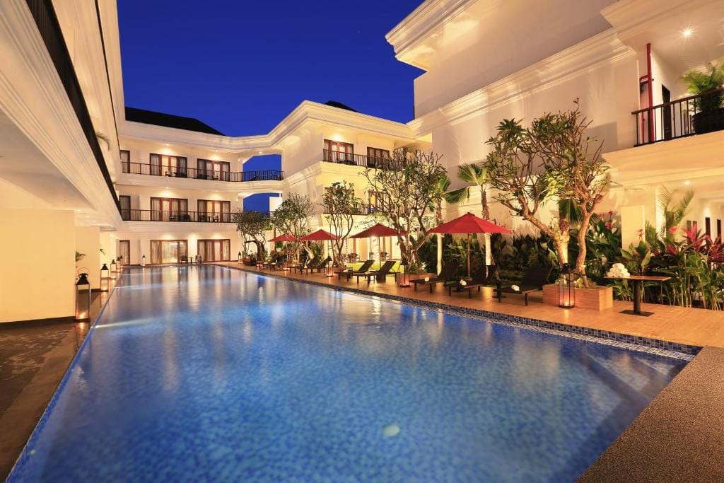 Grand Palace Hotel Sanur - Bali — 1