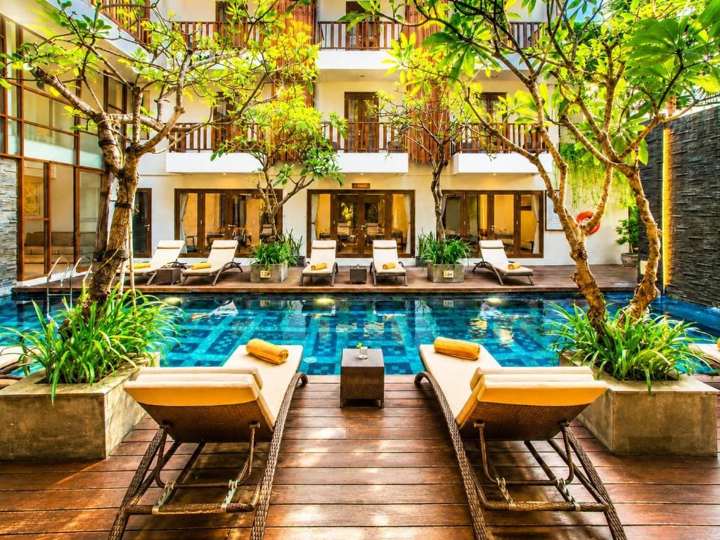 d'primahotel Seminyak — 1
