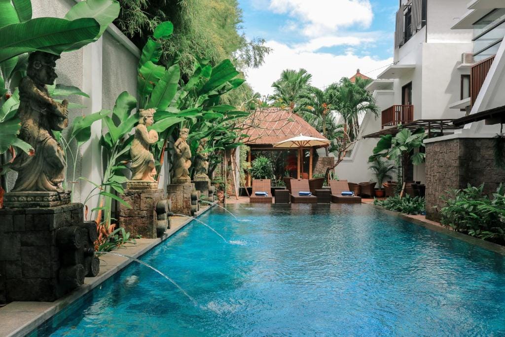 Palette near Legian Beach formerly Argya Santi Suites And Villas — 1