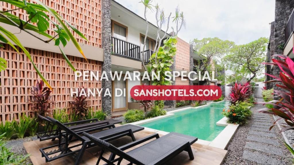 Sans Vibes Astana Residence Seminyak — 1