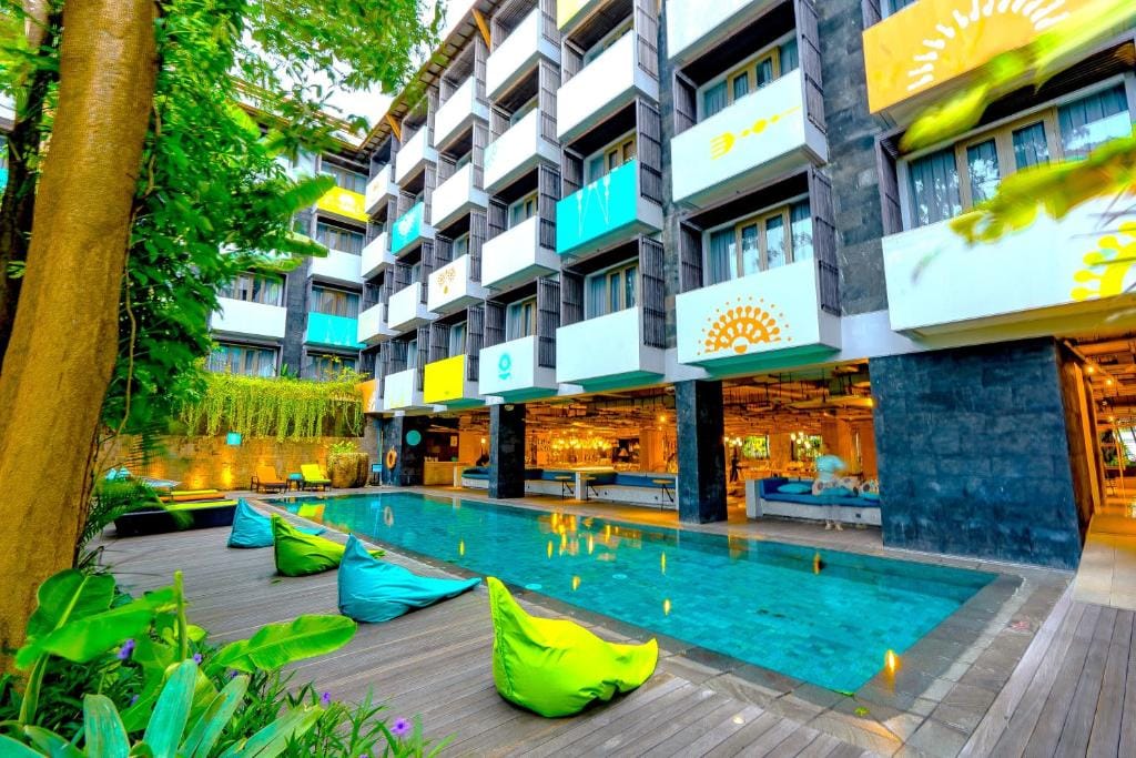 Tijili Hotel Seminyak — 1