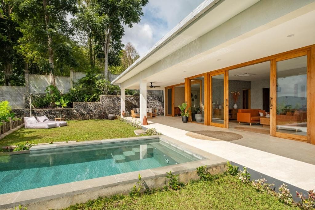 Villa Damai Rohani Private Pool Villas with Valley Views Adults Only — 4