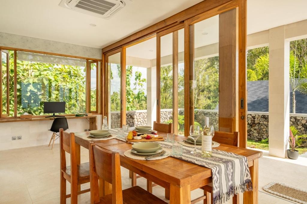 Villa Damai Rohani Private Pool Villas with Valley Views Adults Only — 5