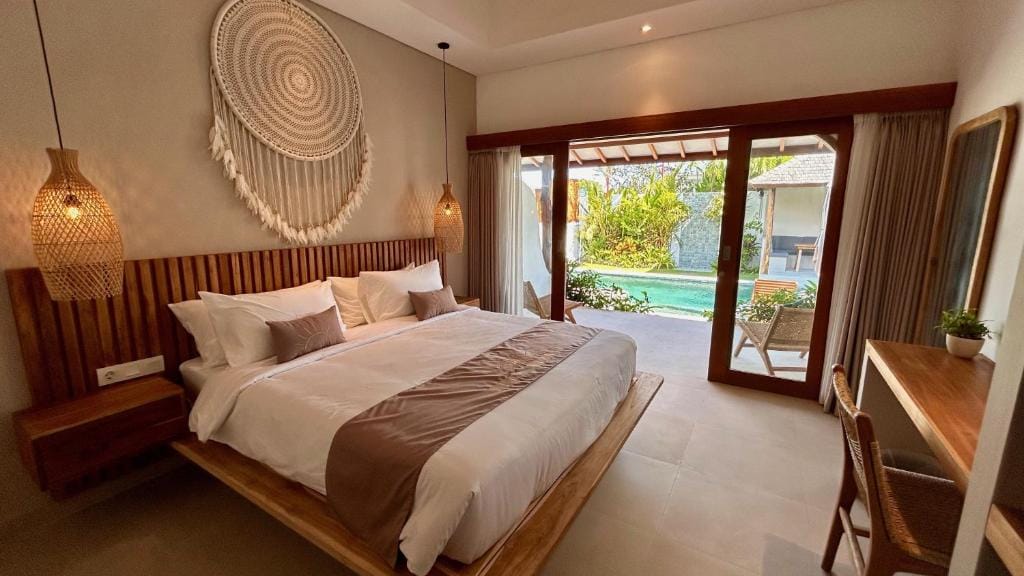 YUGA NYANYI SUITE Boutique Hotel with Pool & Ricefield View — 2