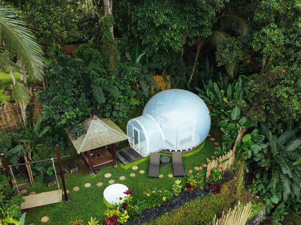 Bubble 6 - Romantic Bath Bubble Stay Ubud — 2