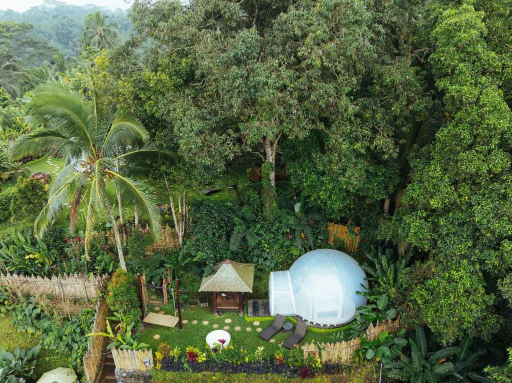 Bubble 6 - Romantic Bath Bubble Stay Ubud — 3