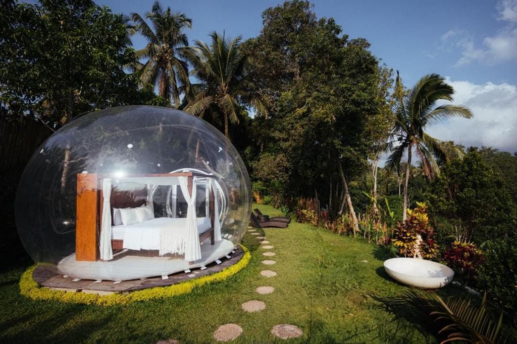 Bubble 6 - Romantic Bath Bubble Stay Ubud — 5